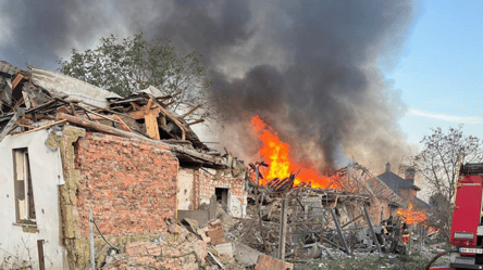 Масований удар РФ по Житомирщині — загинула людина - 285x160