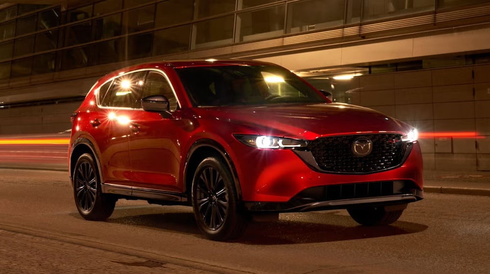 2025 Mazda CX-5