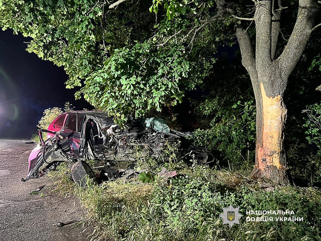 На Одещині нетверезий водій на BMW влетів у дерево — є загиблі - фото 2