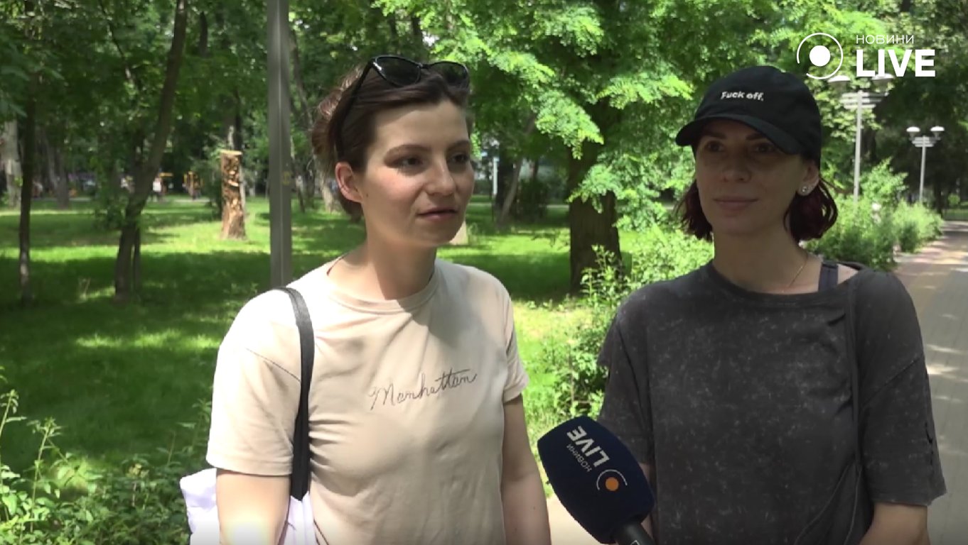 Паркування біля моря в Одесі