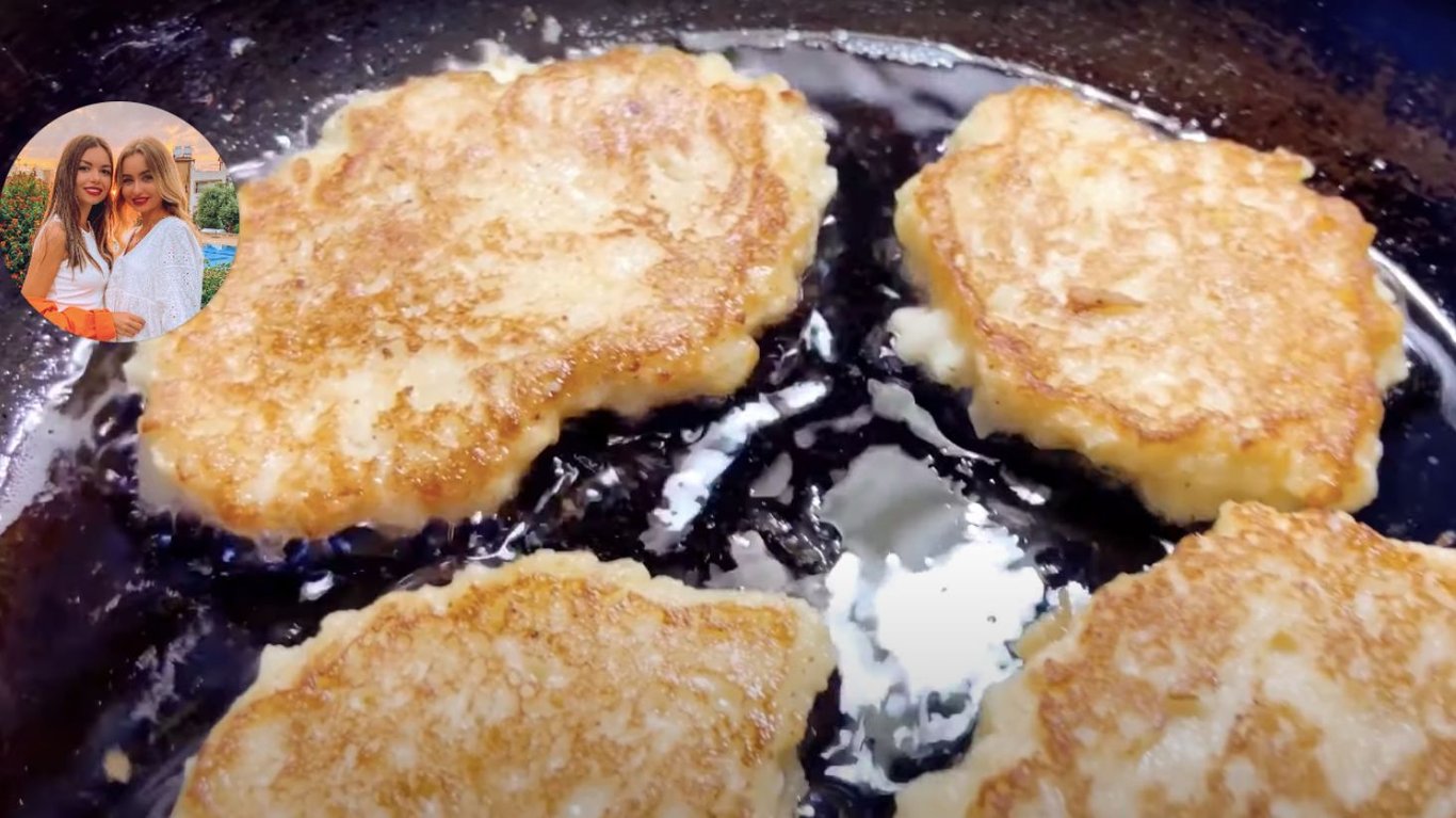 простий рецепт яблучних дерунів 