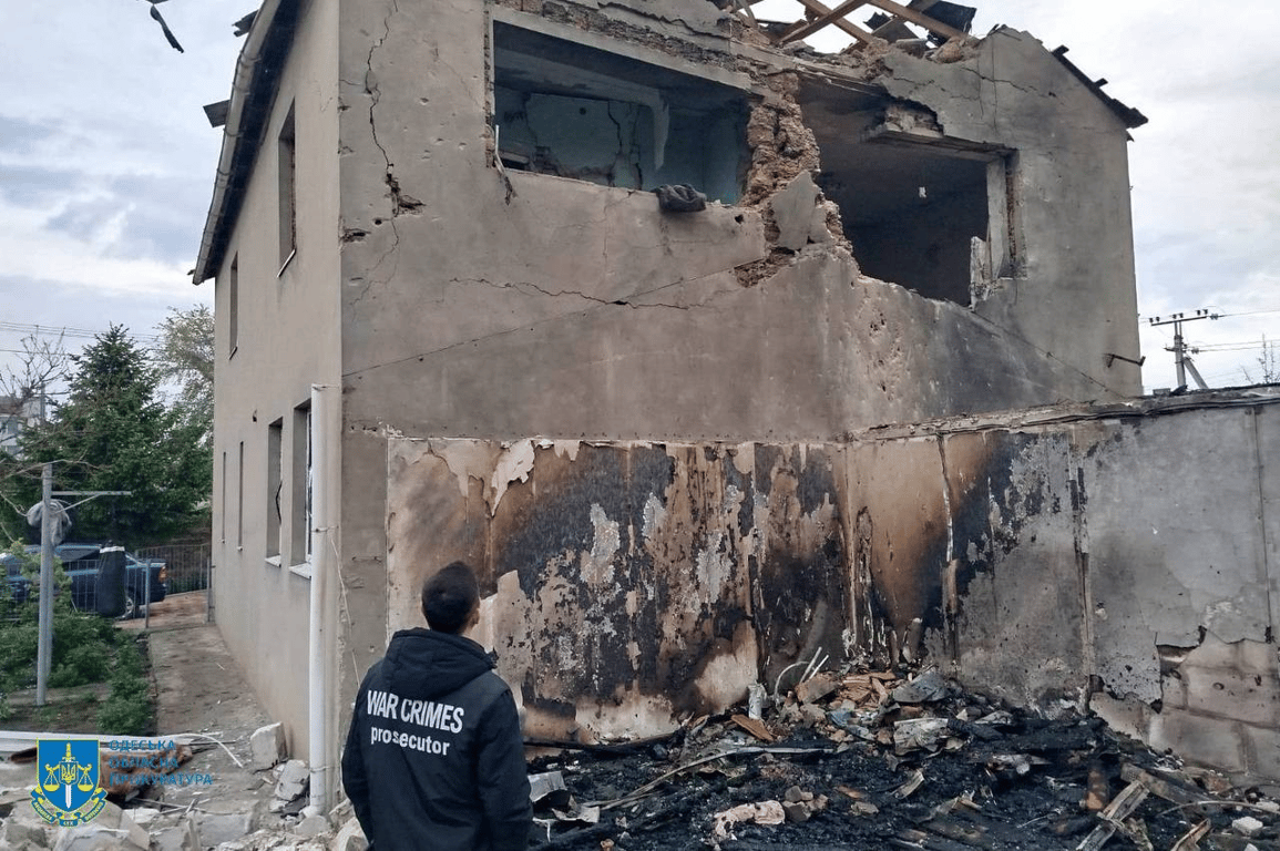 Появились фото последствий ночной атаки на Одесчину - фото 2