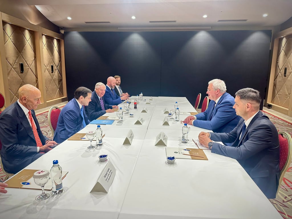 Зустріч Сибіги, Рубіо і Грема