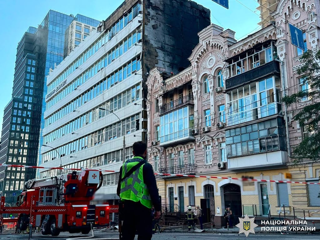 Російський обстріл Києва 28 вересня