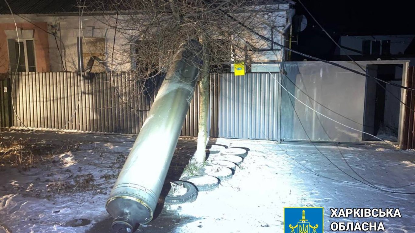В результате обстрела Харькова ранены 8 человек