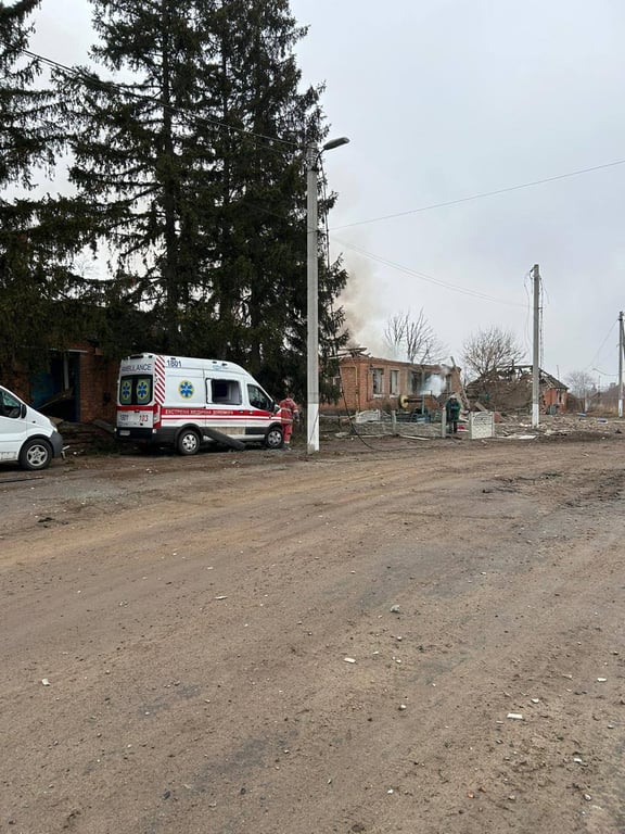Наслідки обстрілу Харківської області 17 березня