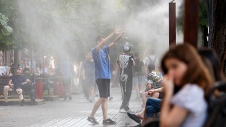 З Європи суне спека +35°C в Україну: Птуха склала прогноз погоди - 290x166