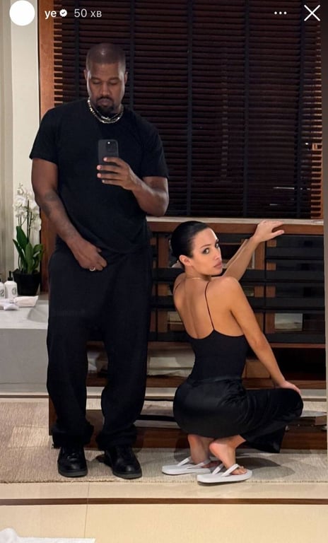 Каньє Вест і Б'янка Цензорі