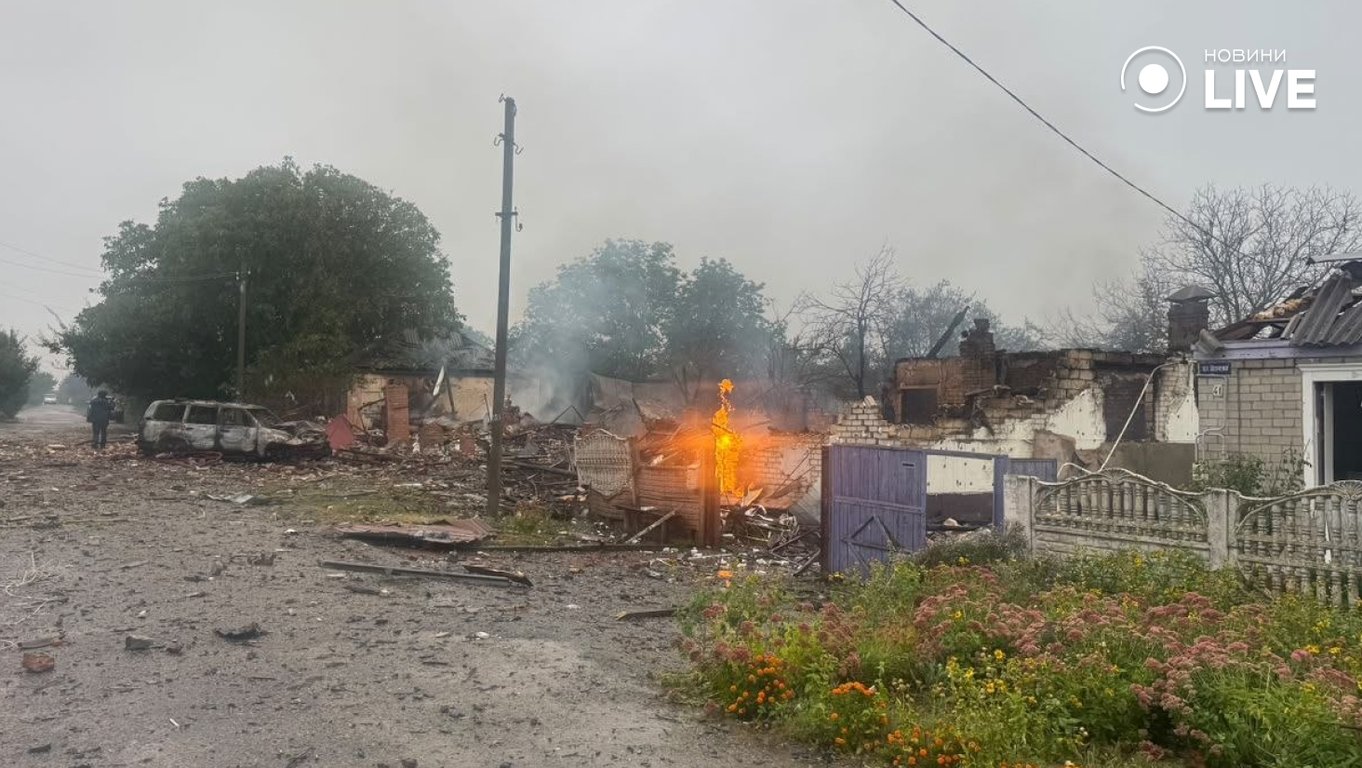 Авіаудар по Ізюму