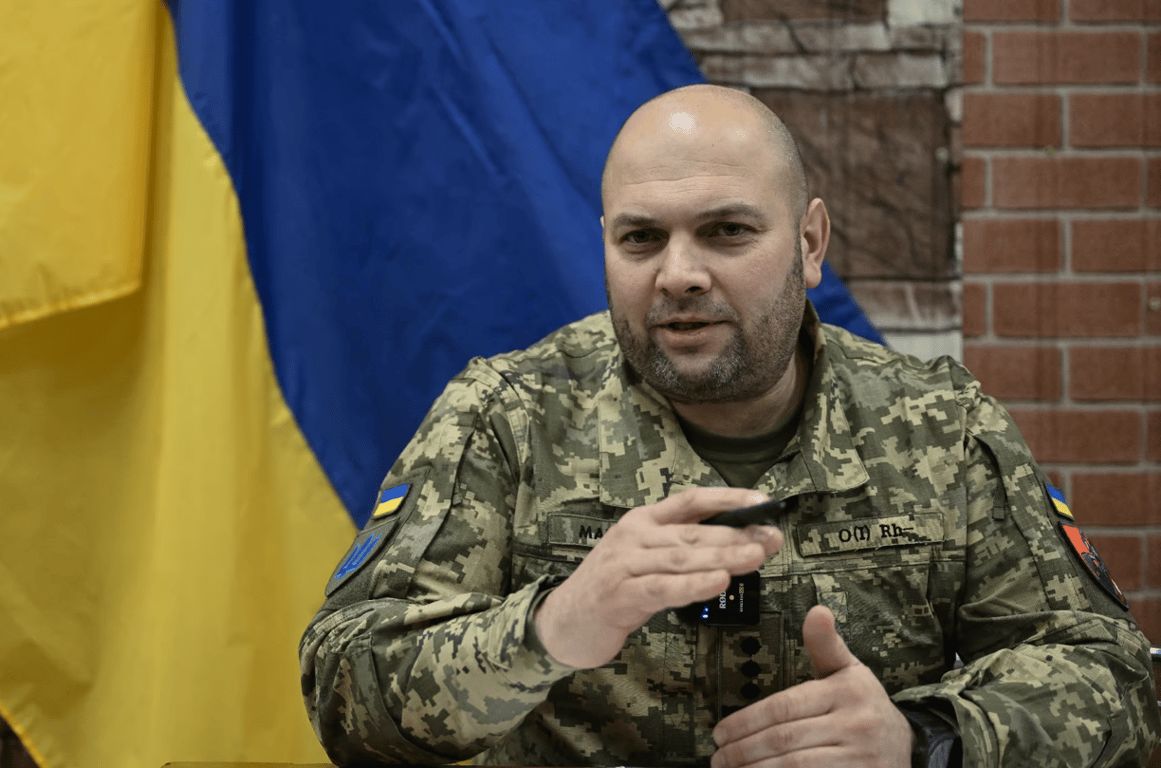 Тарас Максімов потрапив у скандал - реакція Драпатого на ситуацію в 155-й ОМБр