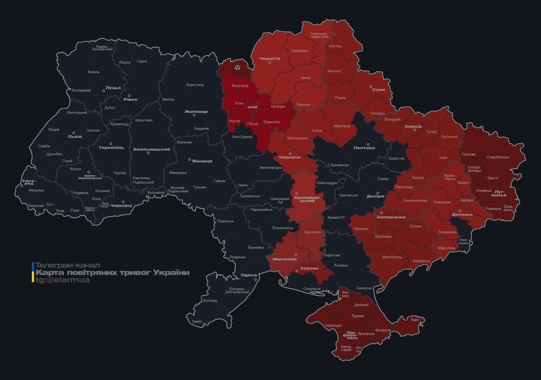Вибухи у Києві 12 травня через дрони