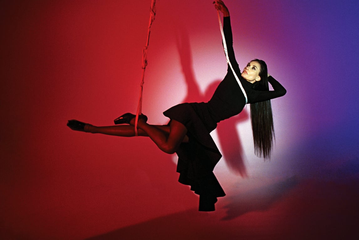 Акторка Демі Мур