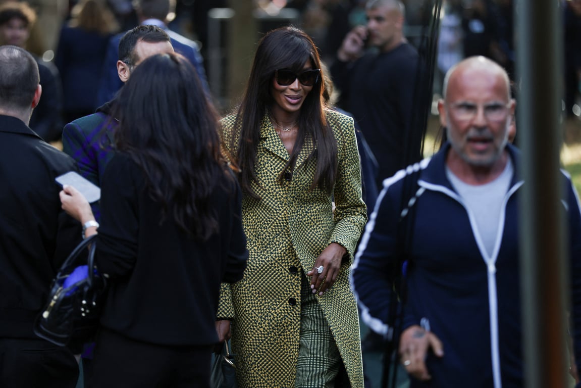 Модель Наомі Кемпбелл. Фото: Reuters