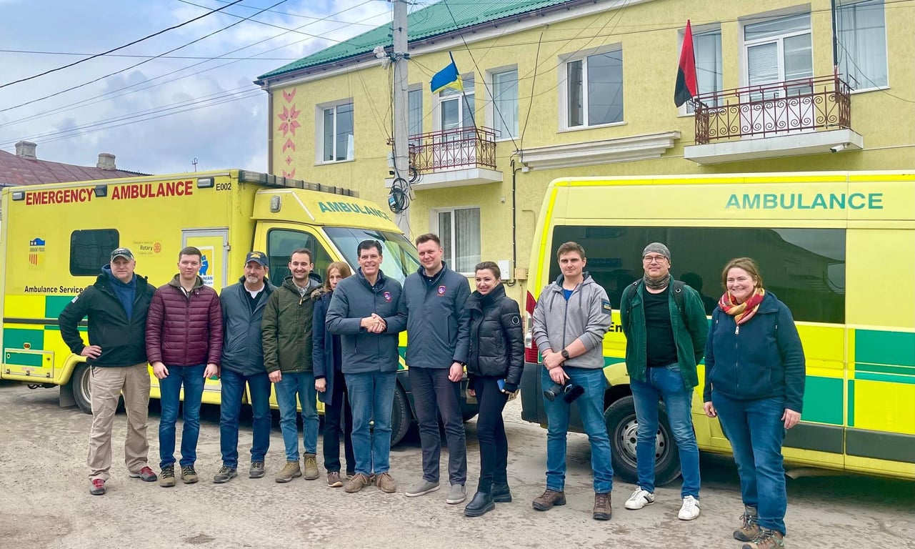 Ukraine Focus передаст Украине 50 машин скорой войны - большое интервью с основателем - фото 5