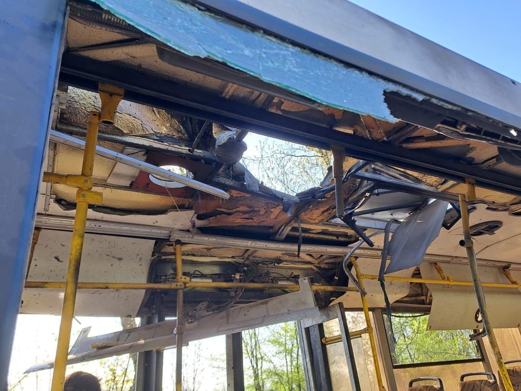 Автобус Марганець 23 квітня