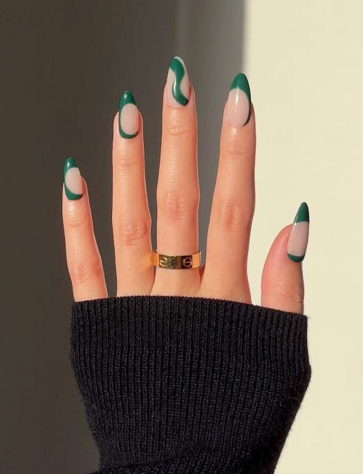 In September, the lucky color for manicure will be green