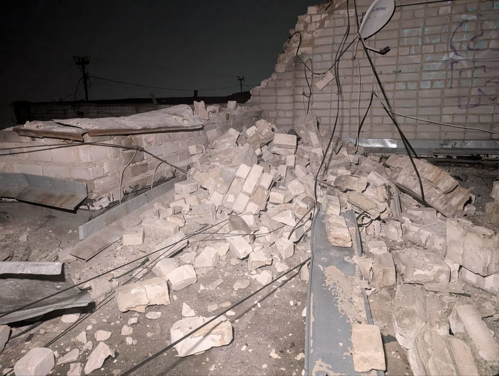 удар по Києву 10 січня