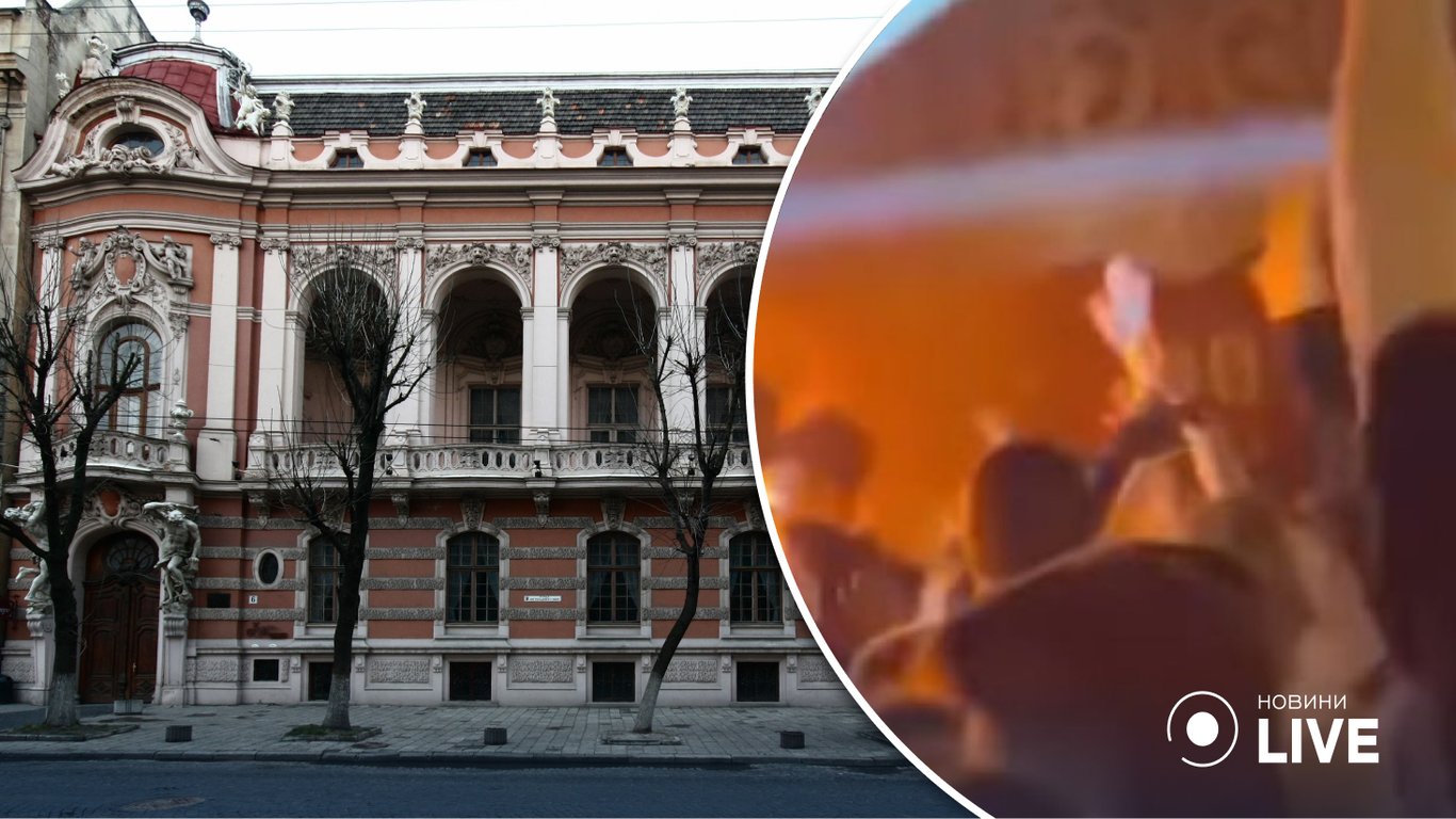 Студенты со Львова извинились за вечеринку во время траура за погибшими в Умани