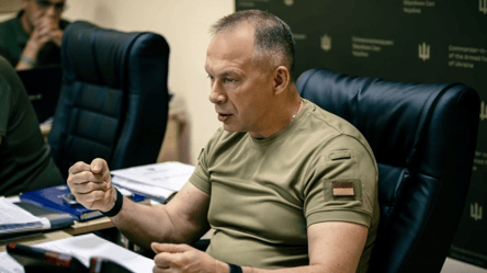 Сирський відреагував на інформацію, що він "не хоче воювати дронами" - 290x160