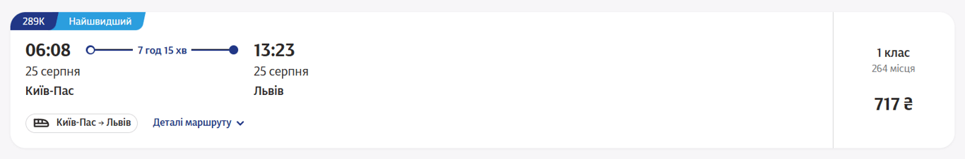 УЗ призначила додатковий потяг — куди він курсуватиме і коли - фото 1