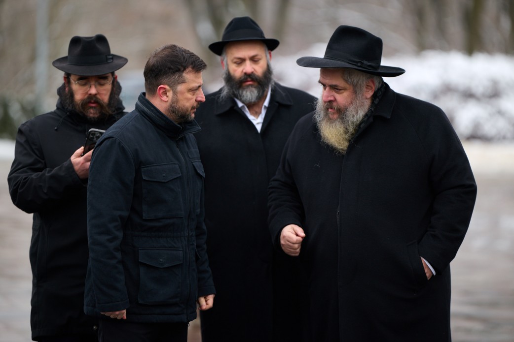 День пам'яті жертв Голокосту 27 січня