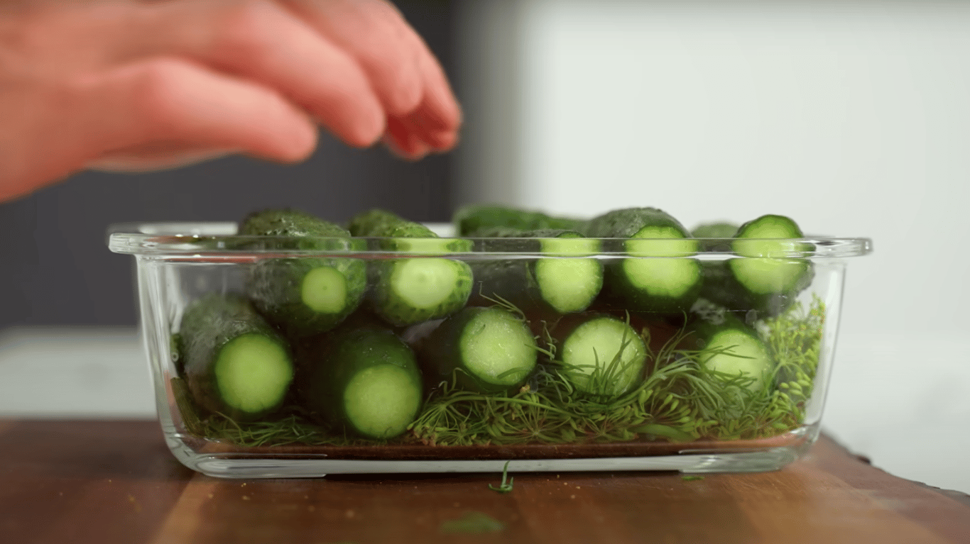 ідеальний рецепт малосольних огірків