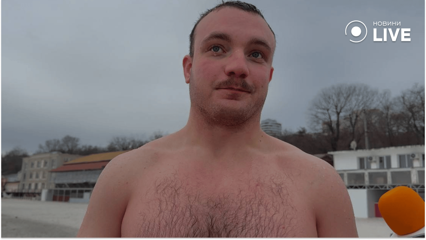 Одессит Сергей. Фото: Новости.LIVE/ Рвачева Анастасия