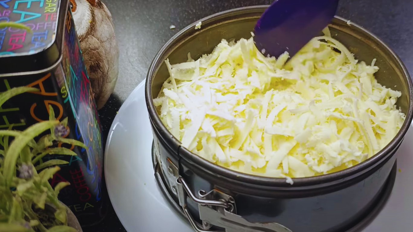 рецепт смачного салату шарами