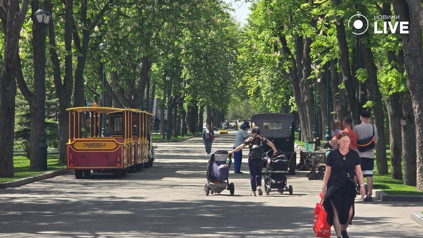 Фоторепортаж весняного Харкова