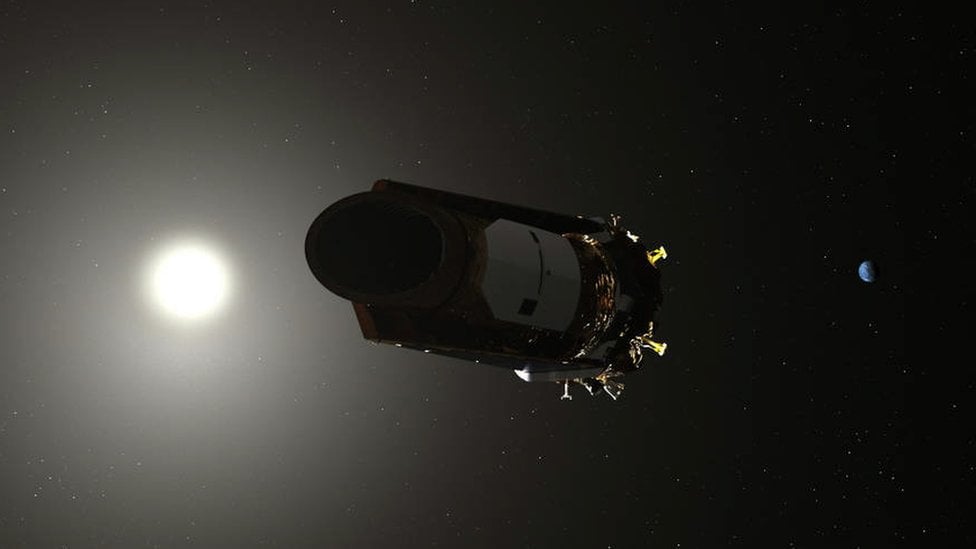 Космический телескоп Kepler во Вселенной