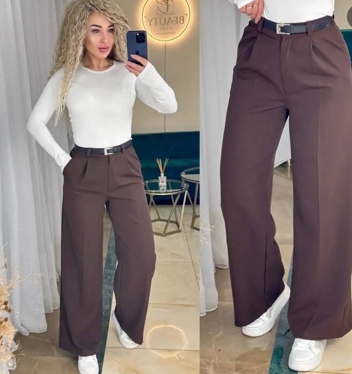 Versatile pants that make your look sophisticated