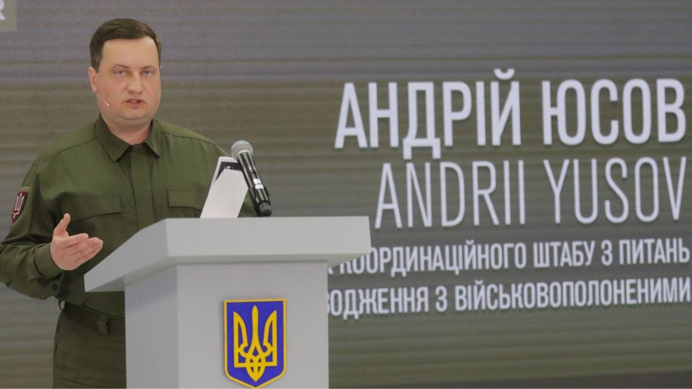 Юсов розповів, що російські військовополонені не задоволені станом своєї армії