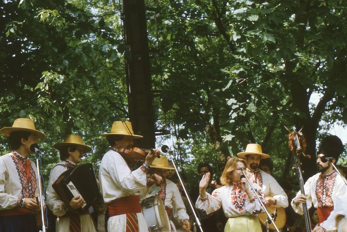 Первое празднование Дня Киева 1982 года в фотографиях