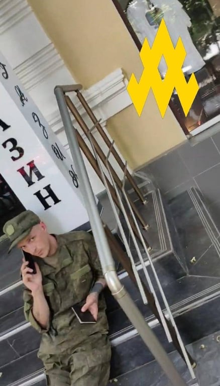 Госпіталь спецназа РФ у Криму