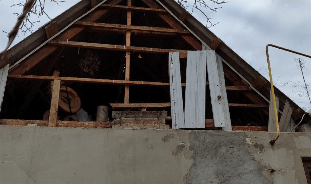 Наслідки атаки на Одещину — фото зруйнованих будинків - фото 1