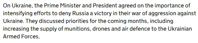 Усилят ПВО и предоставят боеприпасы - Макрон и Сунак договорились о поддержке Украины - фото 1