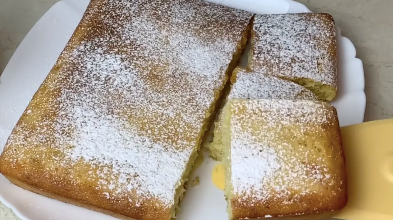 рецепт пирога 4 склянки