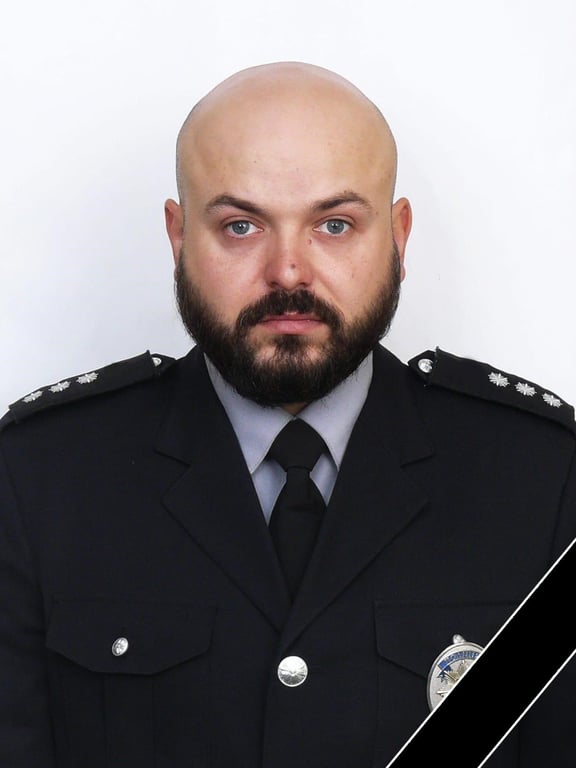 На фронті загинув поліцейський Харківщини Денис Котляр