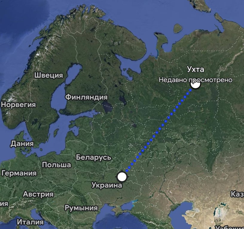 Місце знаходження нпз Лукойл