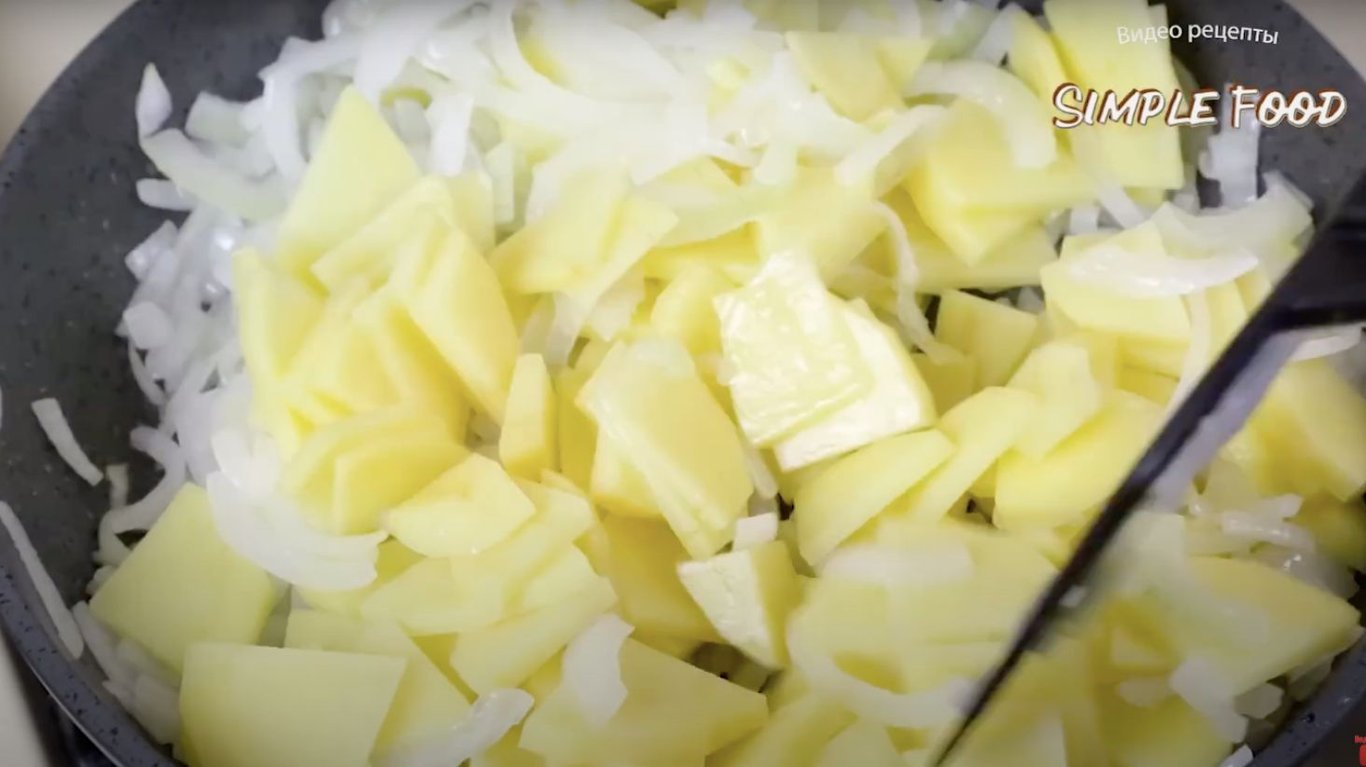 рецепт омлета на завтрак 