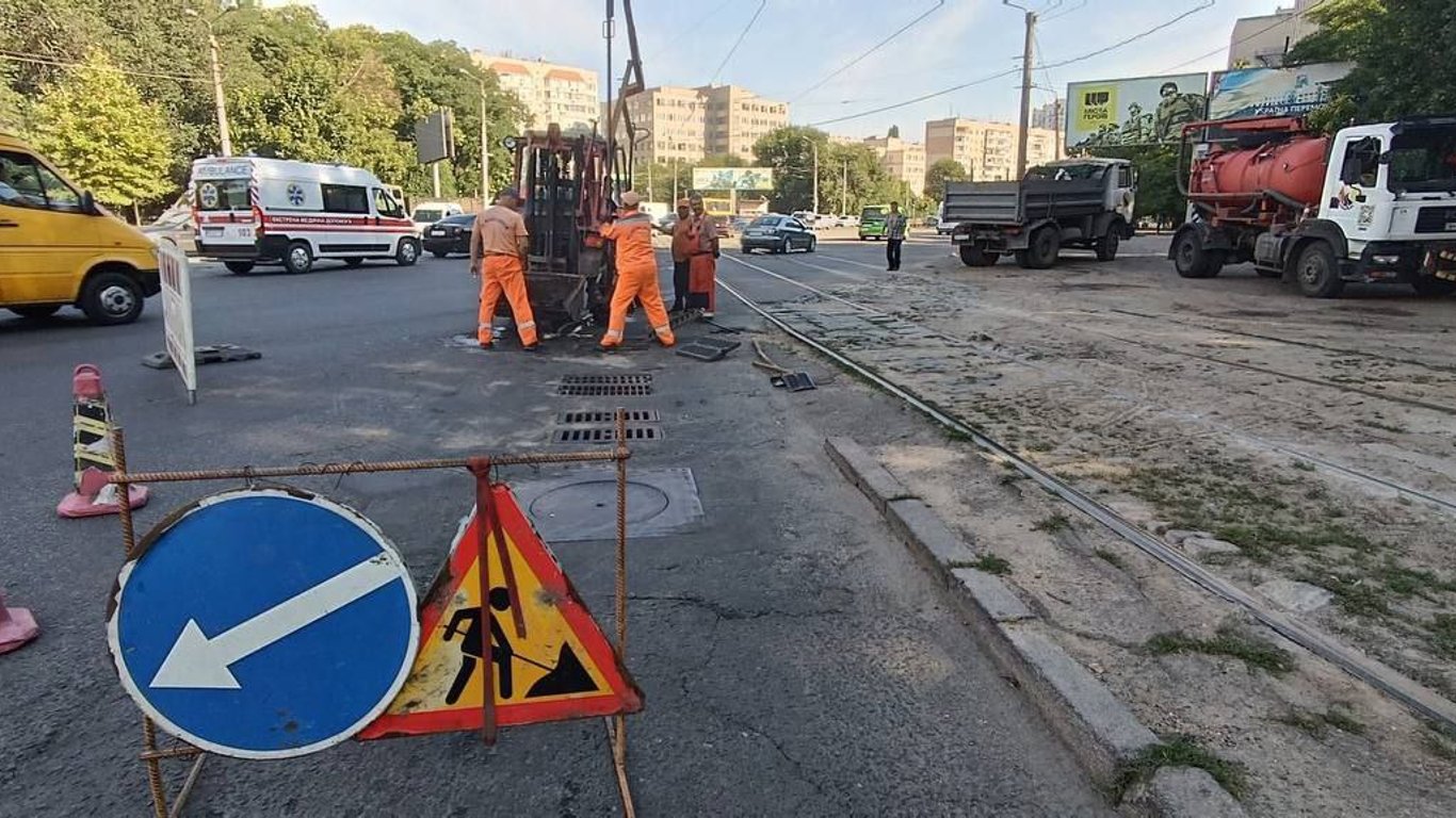 Де в Одесі ремонтують дороги станом на 3 серпня