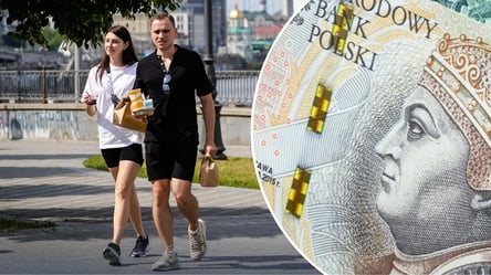 Від 300 до 12 000 злотих: які виплати доступні українцям у Польщі в липні - 285x160