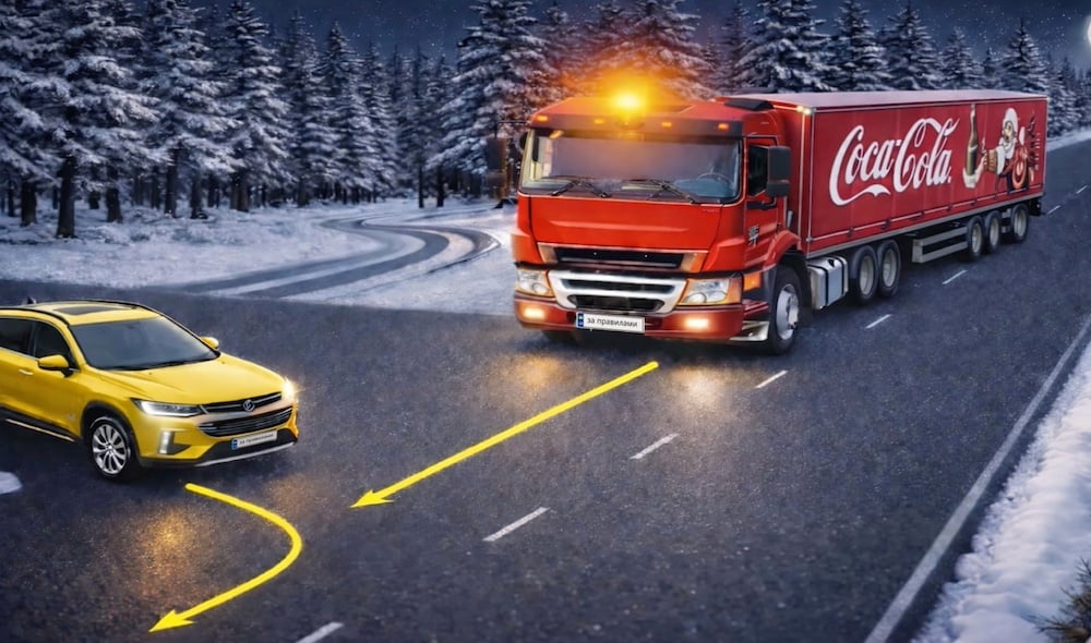 Тест з ПДР: хто має поступитися у зображеній ситуації?