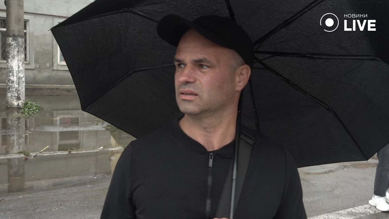 Негода в Одесі