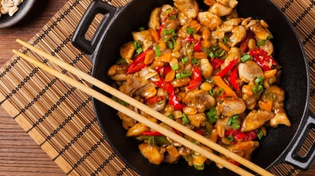 Китайский рецепт курицы Гунбао от шеф-повара Марко Черветти - 285x160