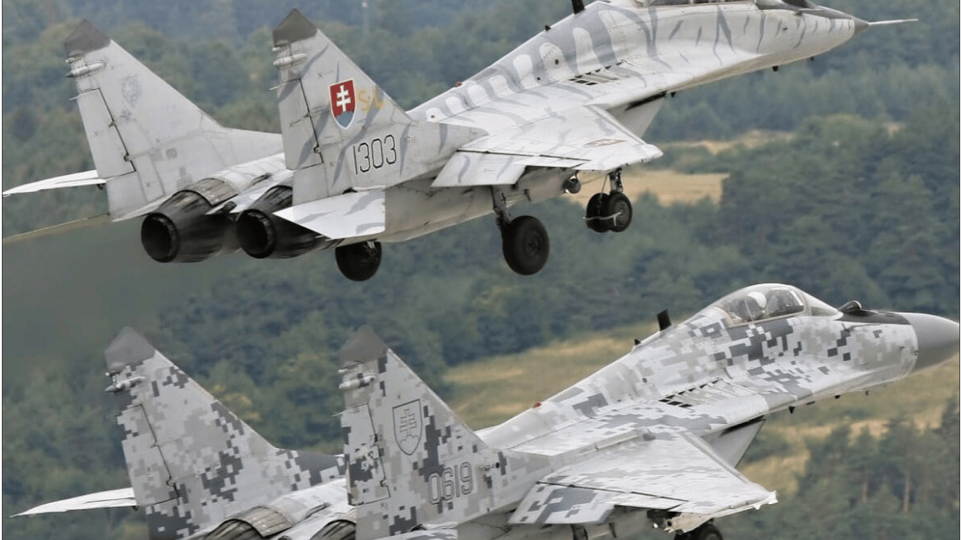 Могли намеренно повредить МиГ-29: минобороны Словакии о диверсии россиян
