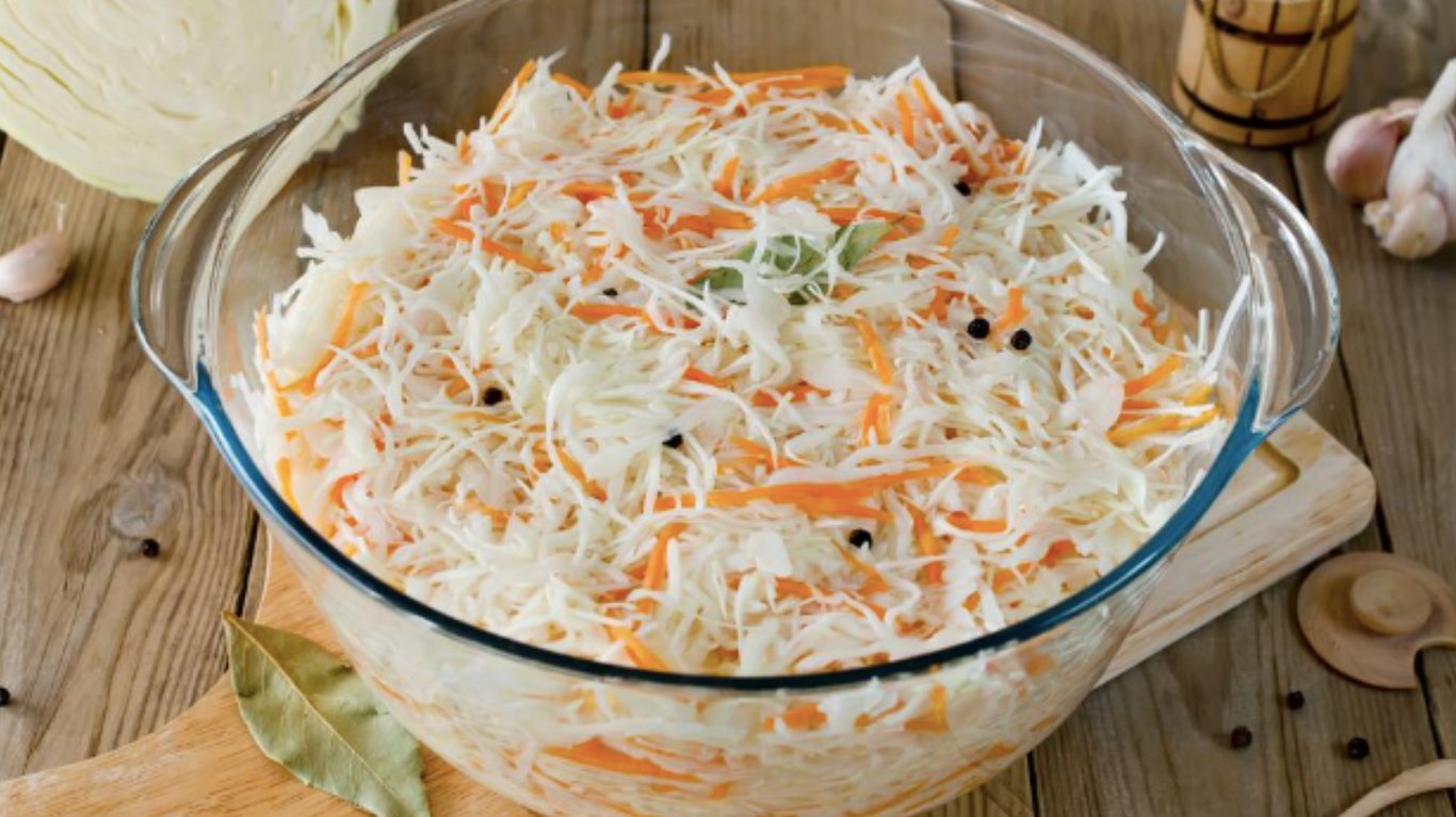 як приготувати квашену капусту