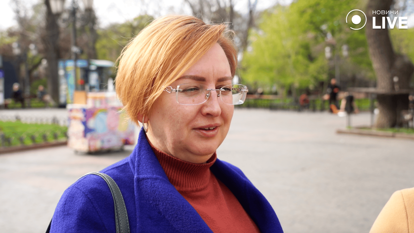 Одеситка Наталя про сатирика