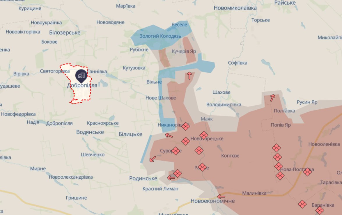 Ситуація на Донецькому напрямку