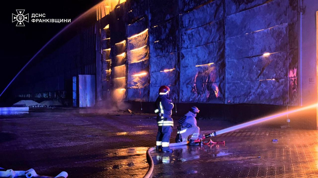 Атака Росії на Івано-Франківську область 3 вересня